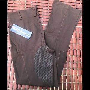 XL Stickyseat Bootcut Breeches, NWT!